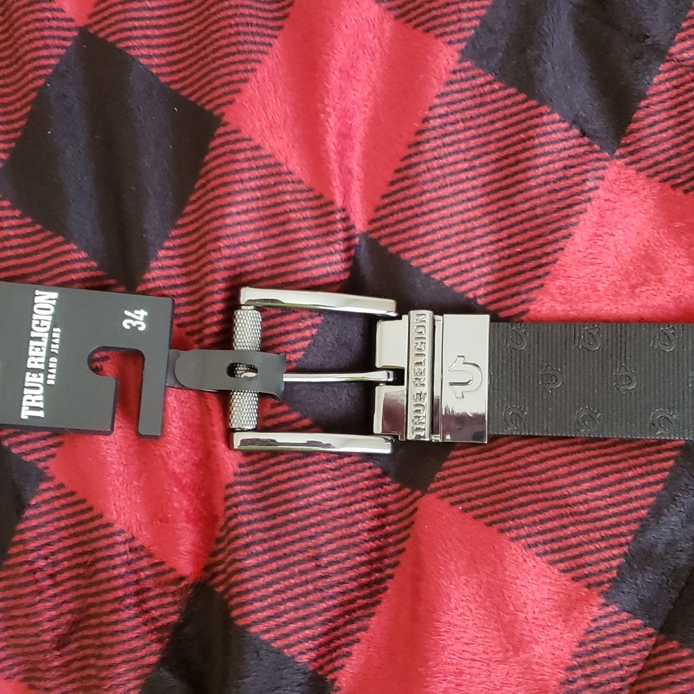 True Religion Horseshoe Belt